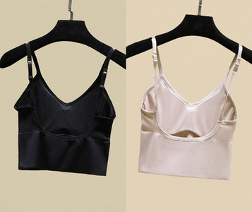 Naiste vabaaja lühike topp reguleeritavate rihmadega mitu mudelit