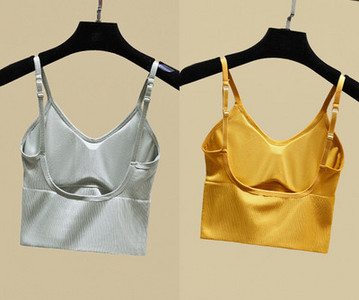 Naiste vabaaja lühike topp reguleeritavate rihmadega mitu mudelit