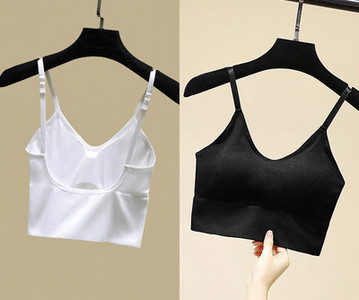 Naiste vabaaja lühike topp reguleeritavate rihmadega mitu mudelit