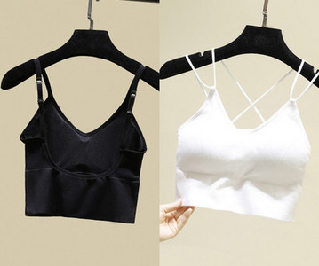 Naiste vabaaja lühike topp reguleeritavate rihmadega mitu mudelit