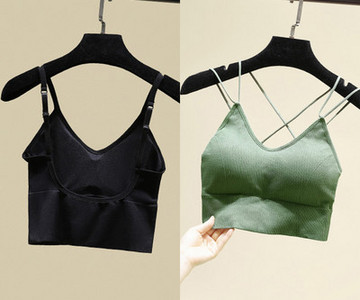 Naiste vabaaja lühike topp reguleeritavate rihmadega mitu mudelit