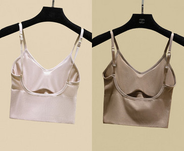 Naiste vabaaja lühike topp reguleeritavate rihmadega mitu mudelit