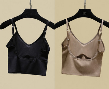 Naiste vabaaja lühike topp reguleeritavate rihmadega mitu mudelit