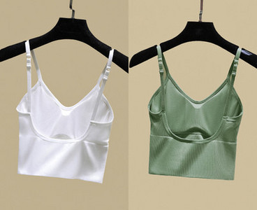 Naiste vabaaja lühike topp reguleeritavate rihmadega mitu mudelit