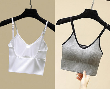 Naiste vabaaja lühike topp reguleeritavate rihmadega mitu mudelit