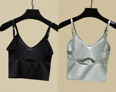 Naiste vabaaja lühike topp reguleeritavate rihmadega mitu mudelit