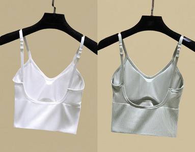 Naiste vabaaja lühike topp reguleeritavate rihmadega mitu mudelit