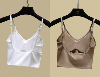 Naiste vabaaja lühike topp reguleeritavate rihmadega mitu mudelit