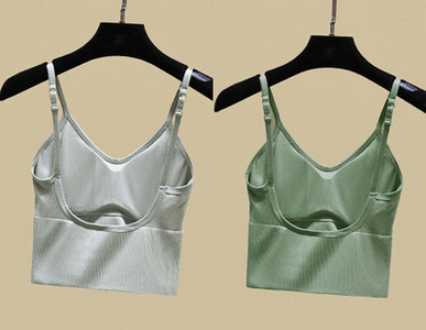 Naiste vabaaja lühike topp reguleeritavate rihmadega mitu mudelit