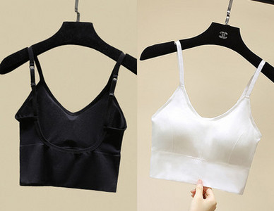 Naiste vabaaja lühike topp reguleeritavate rihmadega mitu mudelit