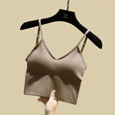 Naiste vabaaja lühike topp reguleeritavate rihmadega mitu mudelit