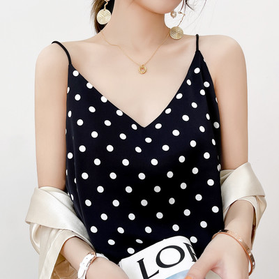 Γυναικείο φανελάκι με λεπτές τιράντες