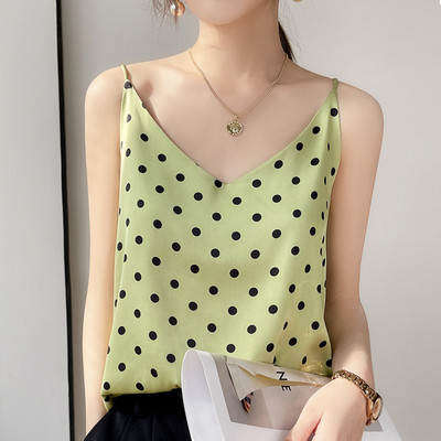 Γυναικείο φανελάκι με λεπτές τιράντες