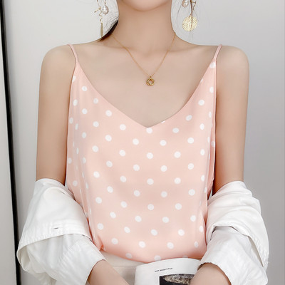 Γυναικείο φανελάκι με λεπτές τιράντες