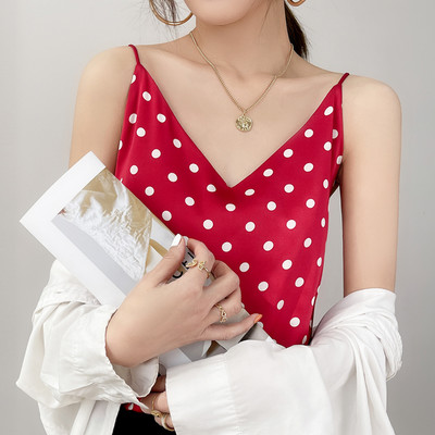 Γυναικείο φανελάκι με λεπτές τιράντες