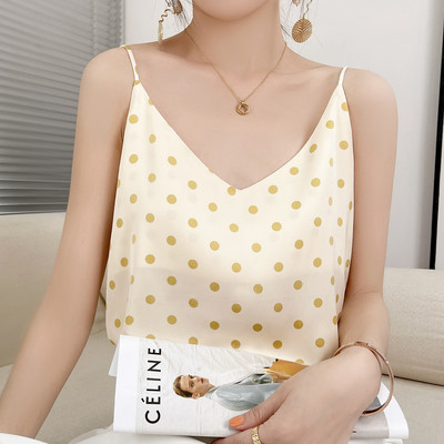 Γυναικείο φανελάκι με λεπτές τιράντες