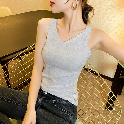 Γυναικείο φανελάκι απλό μοντέλο με φαρδιές τιράντες