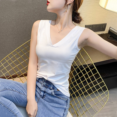 Γυναικείο μονόχρωμο φανελάκι - πολλά μοντέλα