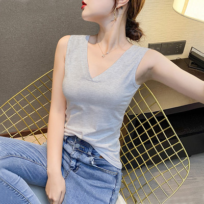 Γυναικείο μονόχρωμο φανελάκι - πολλά μοντέλα