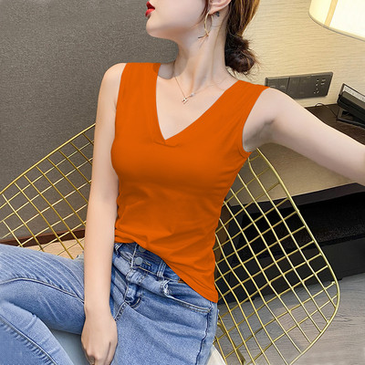 Γυναικείο μονόχρωμο φανελάκι - πολλά μοντέλα