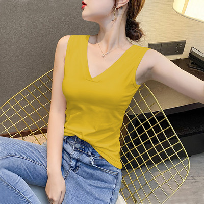 Γυναικείο μονόχρωμο φανελάκι - πολλά μοντέλα