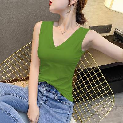 Γυναικείο μονόχρωμο φανελάκι - πολλά μοντέλα