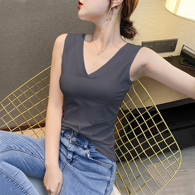 Γυναικείο μονόχρωμο φανελάκι - πολλά μοντέλα