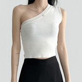 Ασύμμετρο κοντό φανελάκι