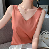 Μοντέρνο γυναικείο φανελάκι με φαρδιές τιράντες και λαιμόκοψη