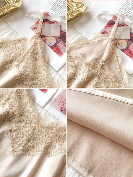 Moodne naiste topp pitsiga