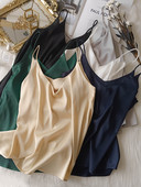 Naiste elegantne õhukeste rihmadega topp