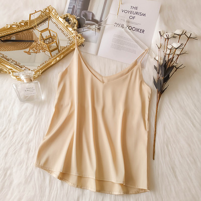 Naiste elegantne õhukeste rihmadega topp