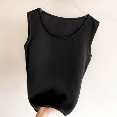 Γυναικείο φανελάκι με οβάλ λαιμόκοψη σε πολλά χρώματα