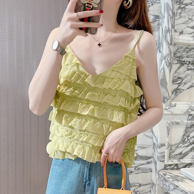 Μοντέρνο φανελάκι με λεπτά τιραντάκια