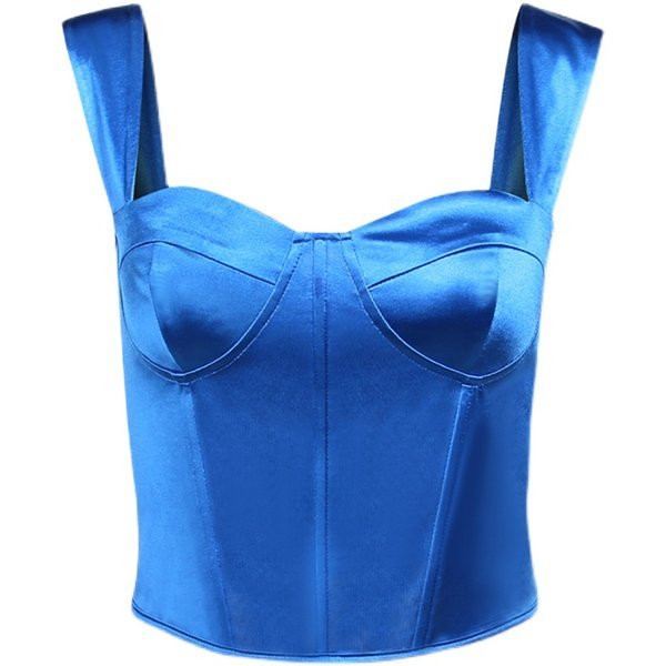 Γυναικείο μπουστάκι με λαμπερό αποτέλεσμα