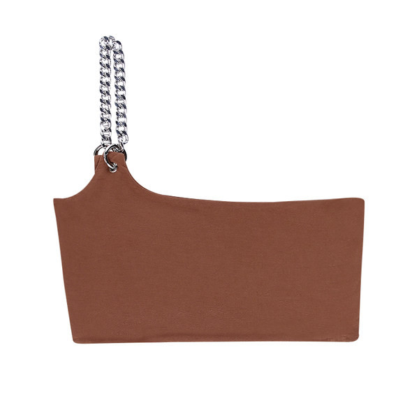 Igapäevane naiste lühike ühe rihmaga topp