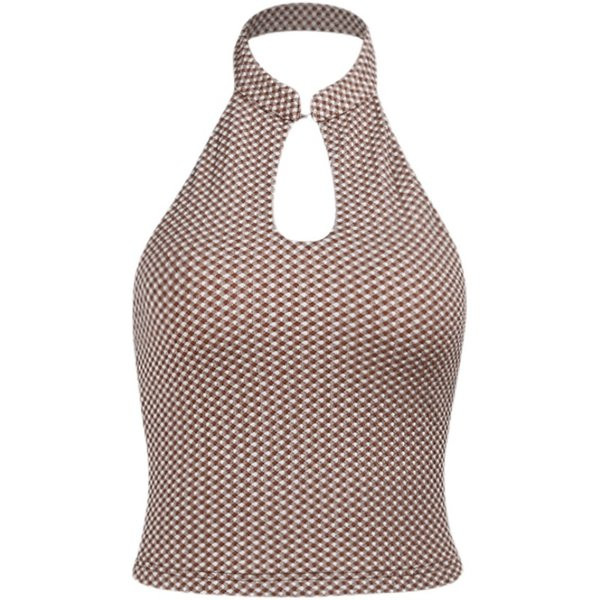 Naiste kehakinnitus, väljalõigatud osadega topp