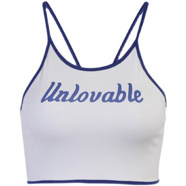 Igapäevane naiste topp kirja ja õhukeste rihmadega - valget värvi