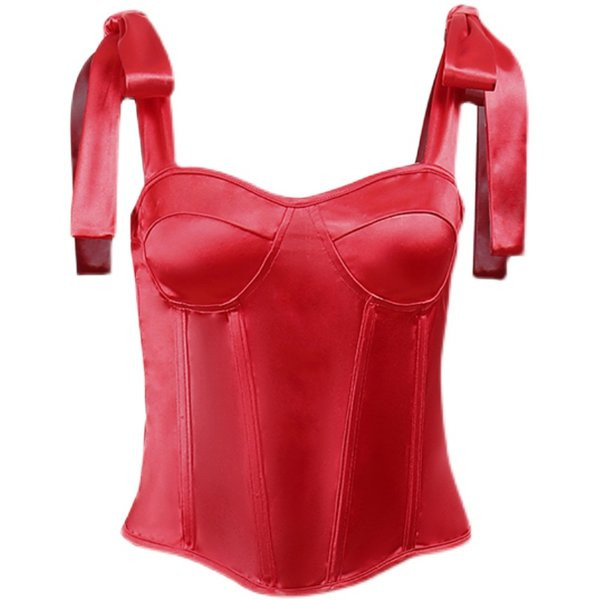 Liibuv naiste rinnakorv lipsudega