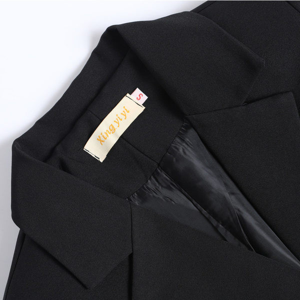 Naiste nööpidega jakk