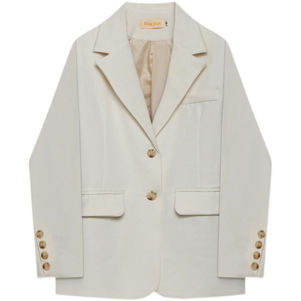 Naiste nööpidega jakk