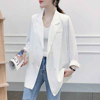 Κομψό γυναικείο μπουφάν με κουμπιά - σε πολλά χρώματα