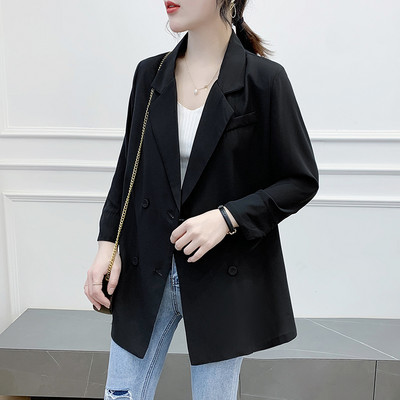 Κομψό γυναικείο μπουφάν με κουμπιά - σε πολλά χρώματα