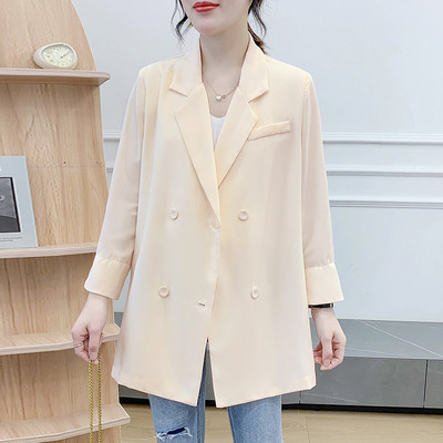 Κομψό γυναικείο μπουφάν με κουμπιά - σε πολλά χρώματα