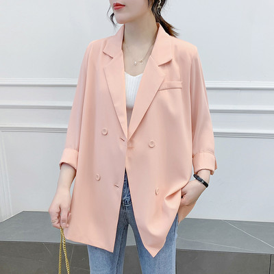 Κομψό γυναικείο μπουφάν με κουμπιά - σε πολλά χρώματα