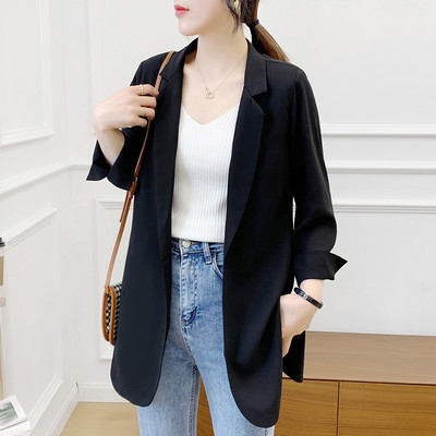 Κομψό γυναικείο μπουφάν με κουμπιά - σε πολλά χρώματα