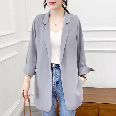 Κομψό γυναικείο μπουφάν με κουμπιά - σε πολλά χρώματα