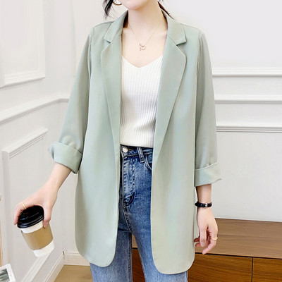 Κομψό γυναικείο μπουφάν με κουμπιά - σε πολλά χρώματα