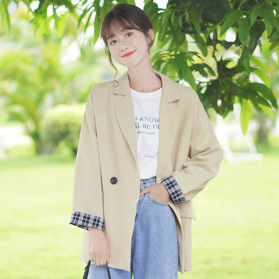 Καθημερινό γυναικείο σακάκι -  ίσιο μοντέλο