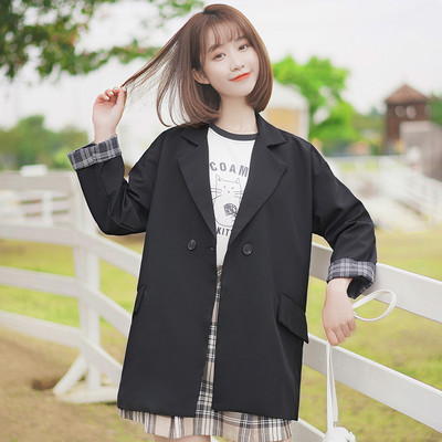 Καθημερινό γυναικείο σακάκι -  ίσιο μοντέλο